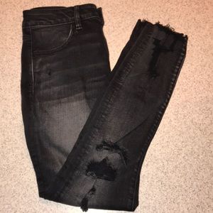 AE distressed jeans